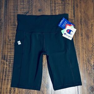 Champion Absolute Bike Shorts Black M Compression Activewear